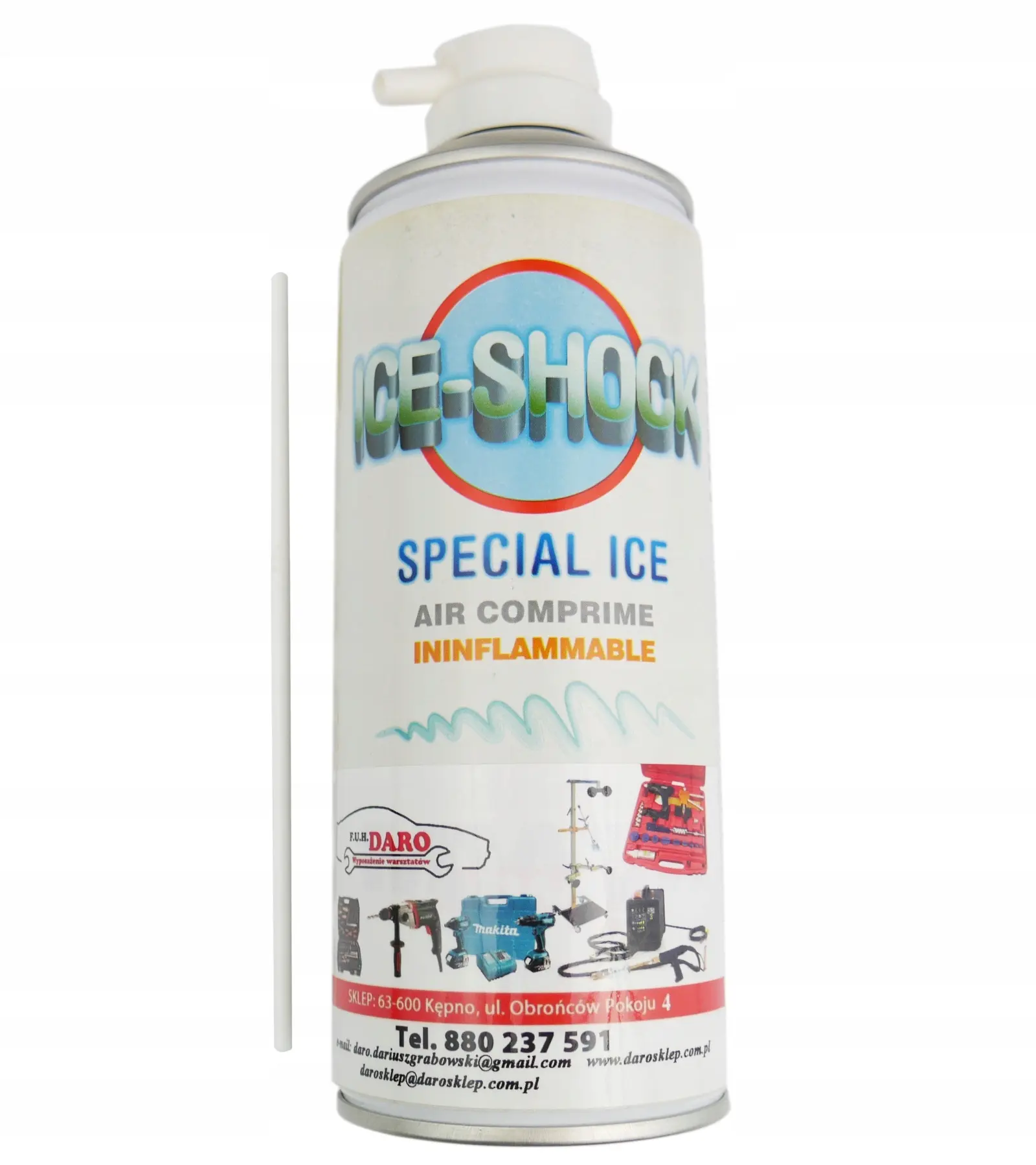 Ice Shock w sprayu PDR 01