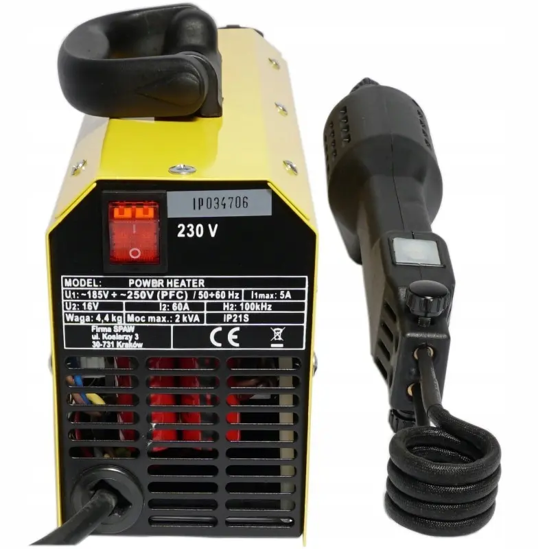 Podgrzewacz indukcyjny Storm Heater 2kW 230V 09