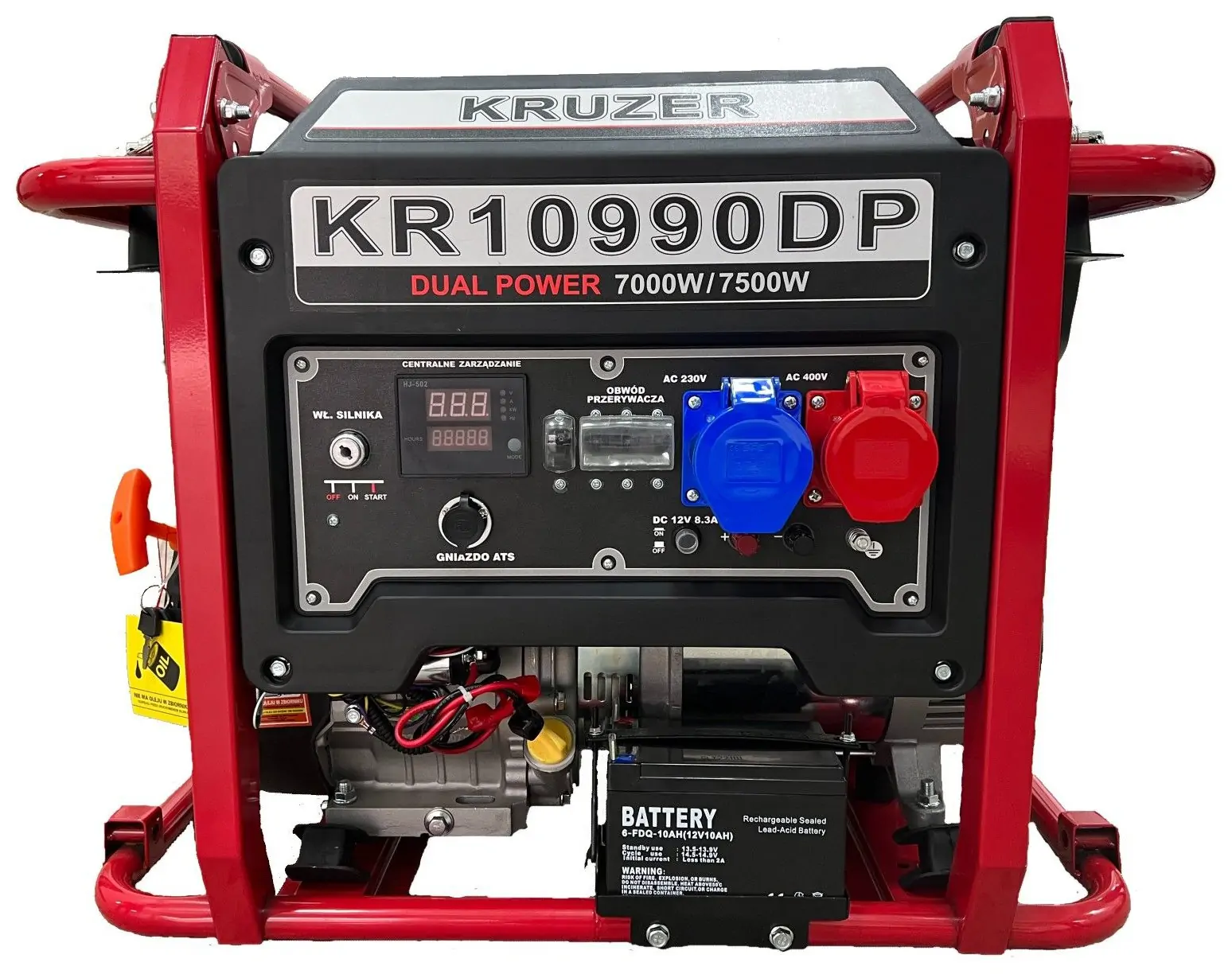Agregat prądotwórczy Kruzer DUAL POWER KR10990DP