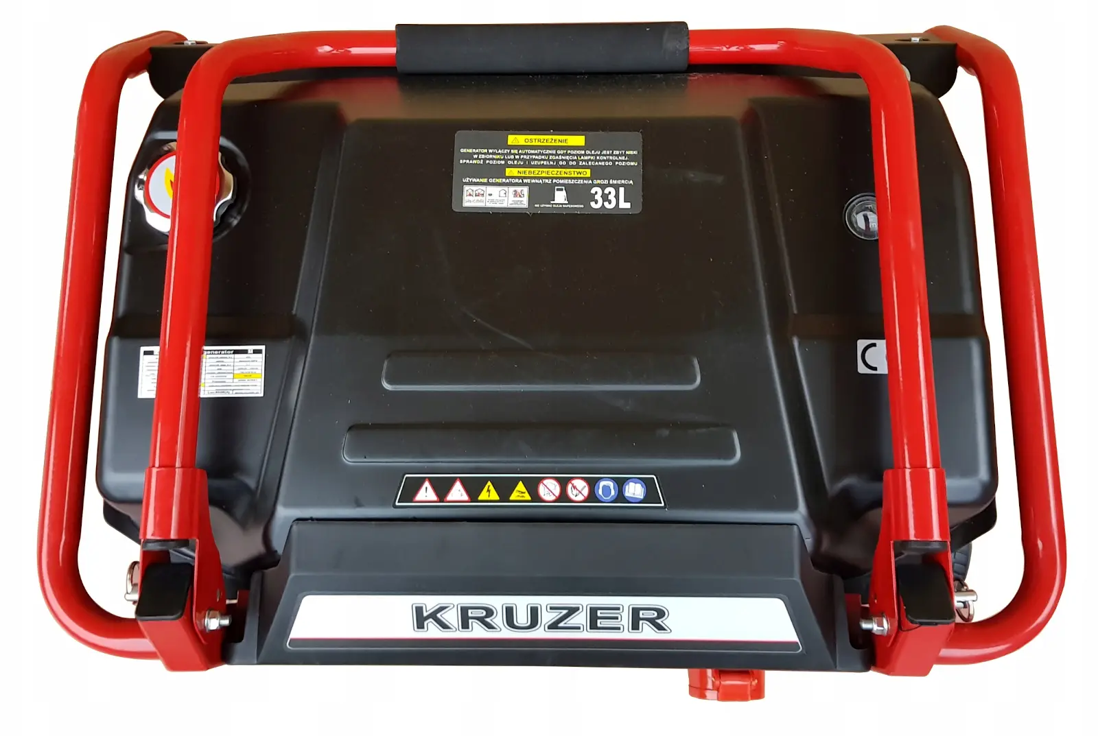 Agregat prądotwórczy Kruzer KR 10990E3 7 kW AVR 3F 13