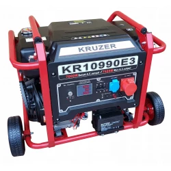 Agregat prądotwórczy Kruzer KR 10990E3 7 kW AVR 3F