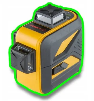 Niwelator laserowy liniowy CROSS 3DG LAMIGO 3x360 02