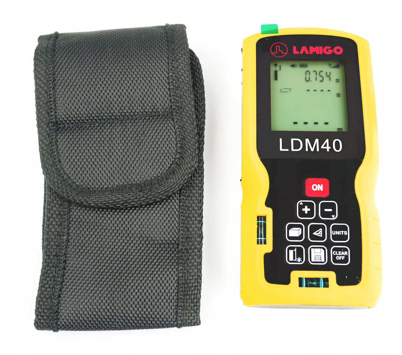Dalmierz laserowy LDM40 0,05-40m LAMIGO 06